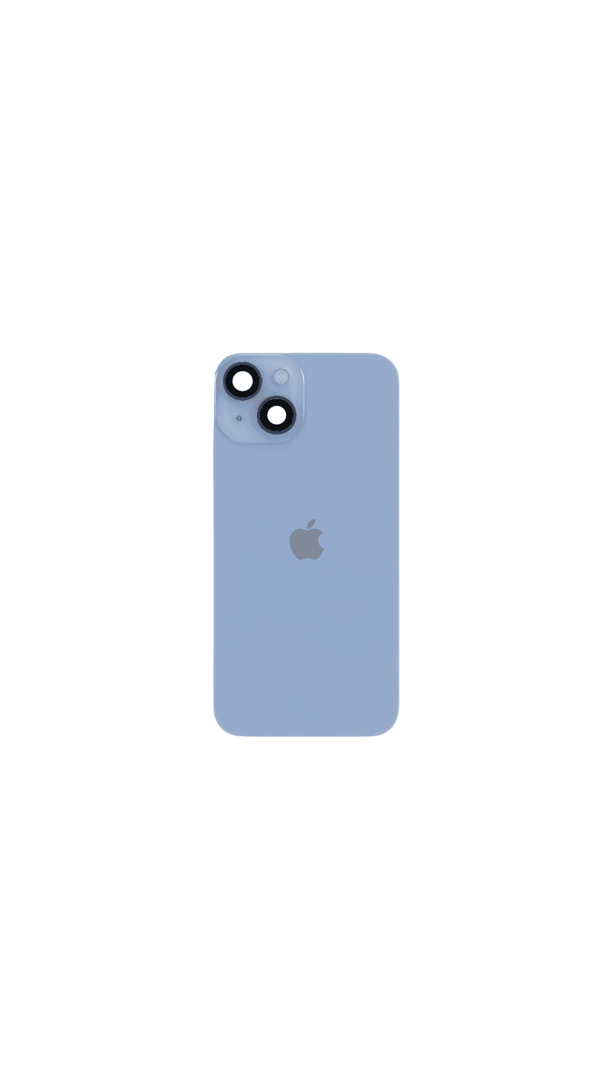 Klapka iPhone 14 (Used A) Niebieski