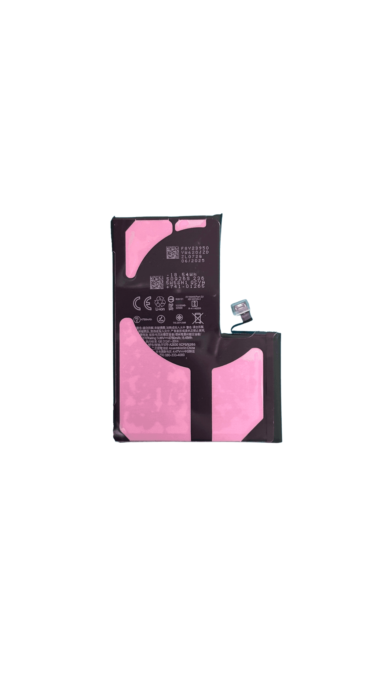 Bateria iPhone 14 Pro Max HC Diag