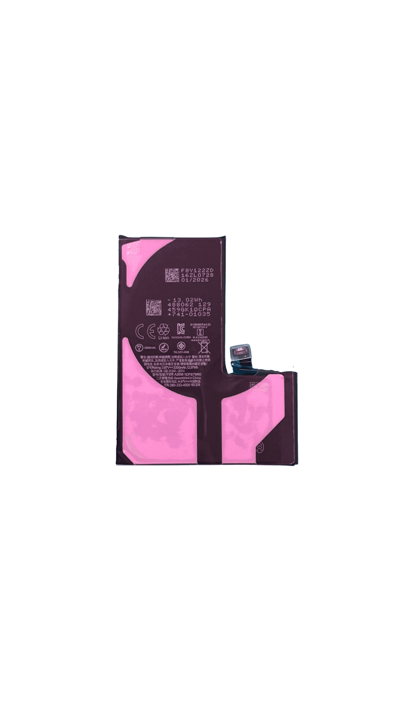 Bateria iPhone 13 Pro HC Diag