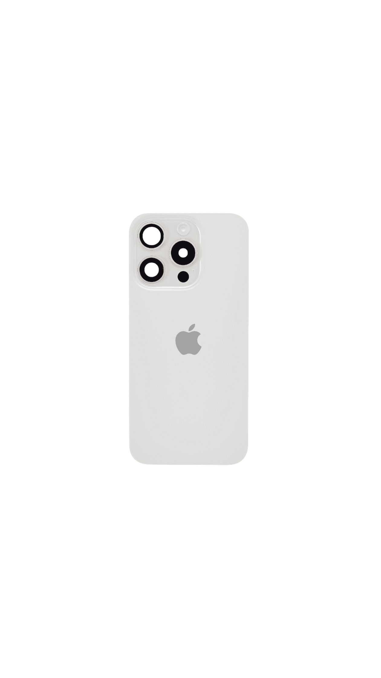Klapka iPhone 15 Pro (Used A) Biały