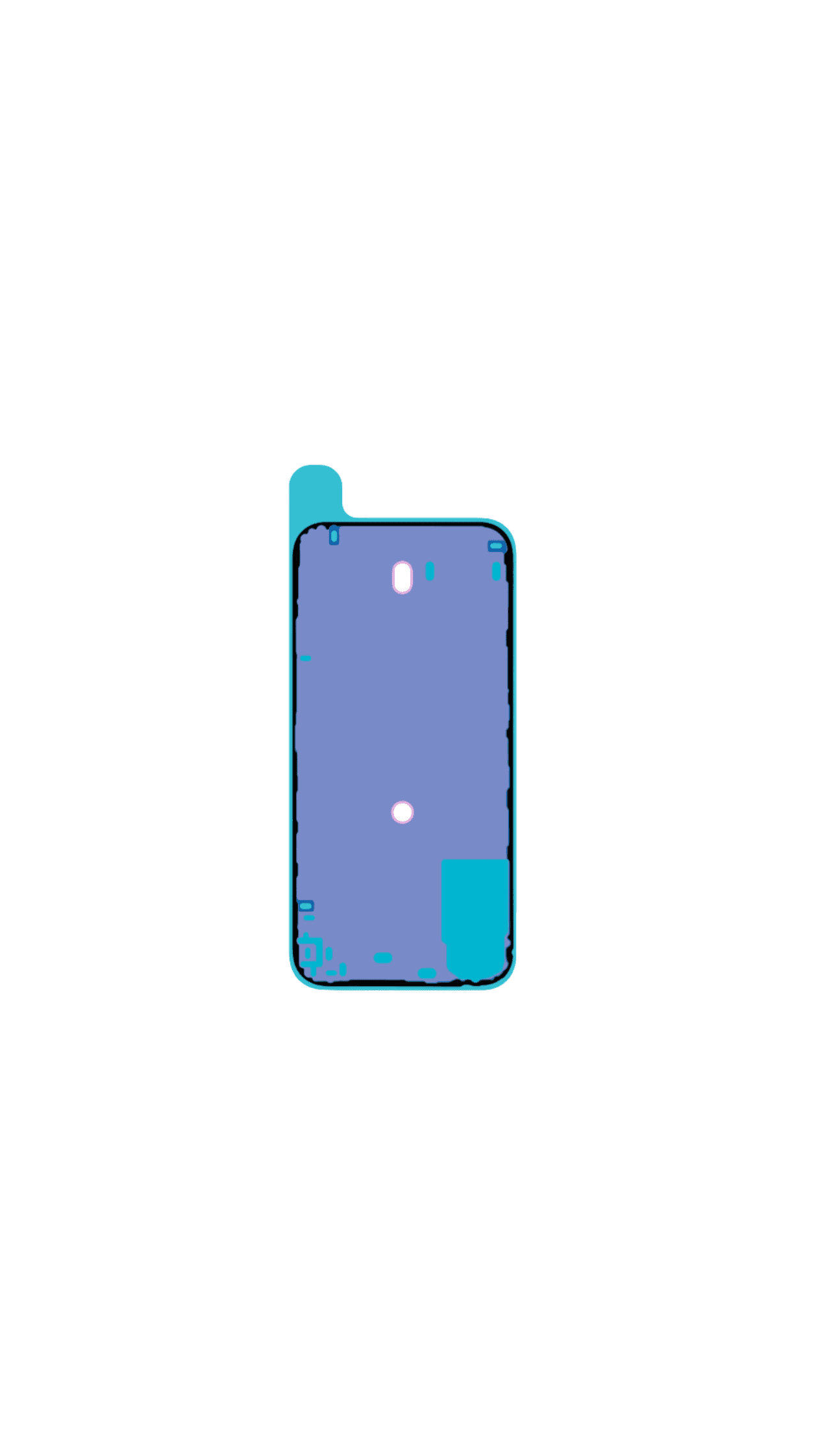 Uszczelka iPhone 16 Plus (Used) 1 szt.