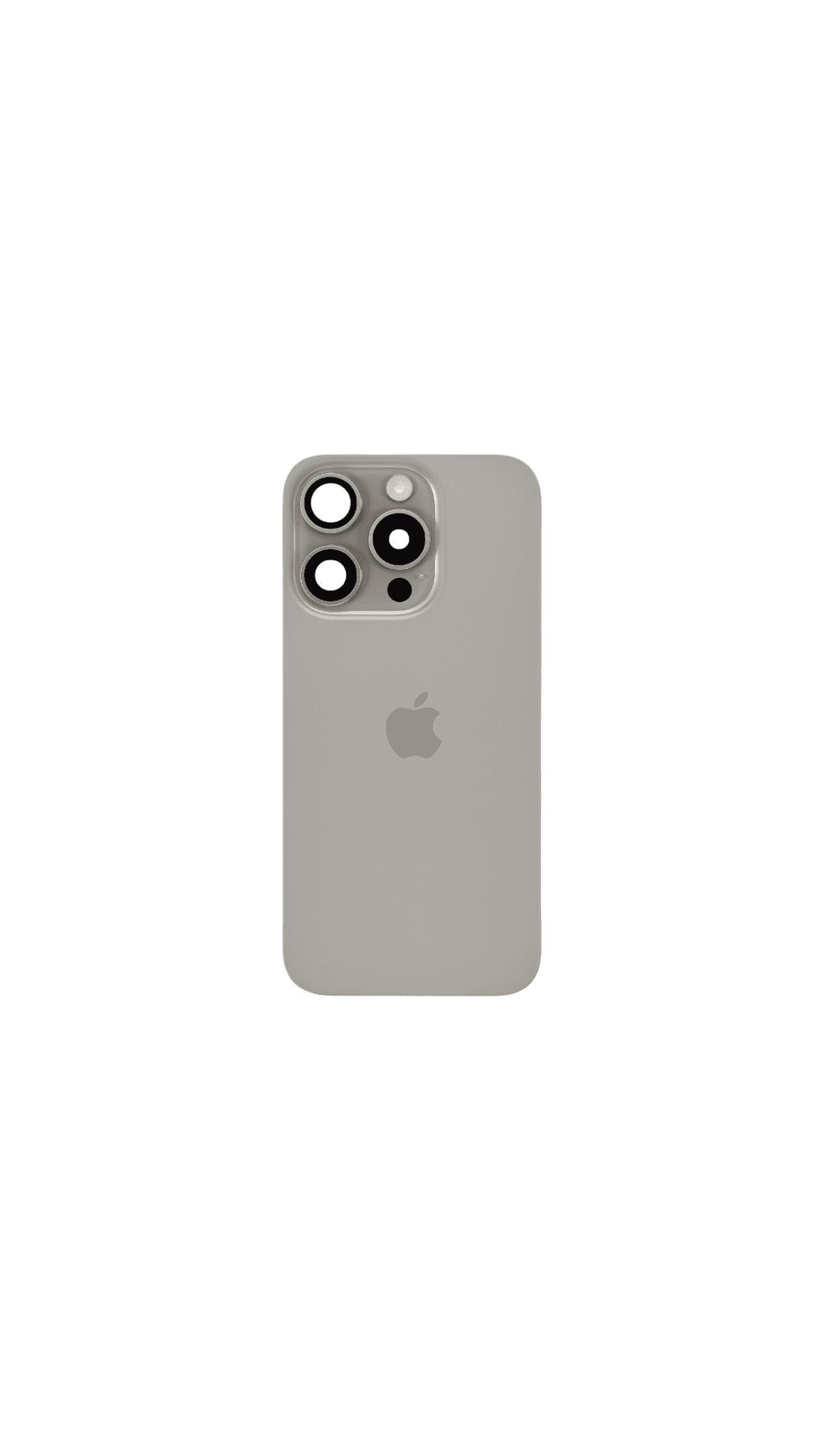 Klapka iPhone 15 Pro (Used A) Naturalny
