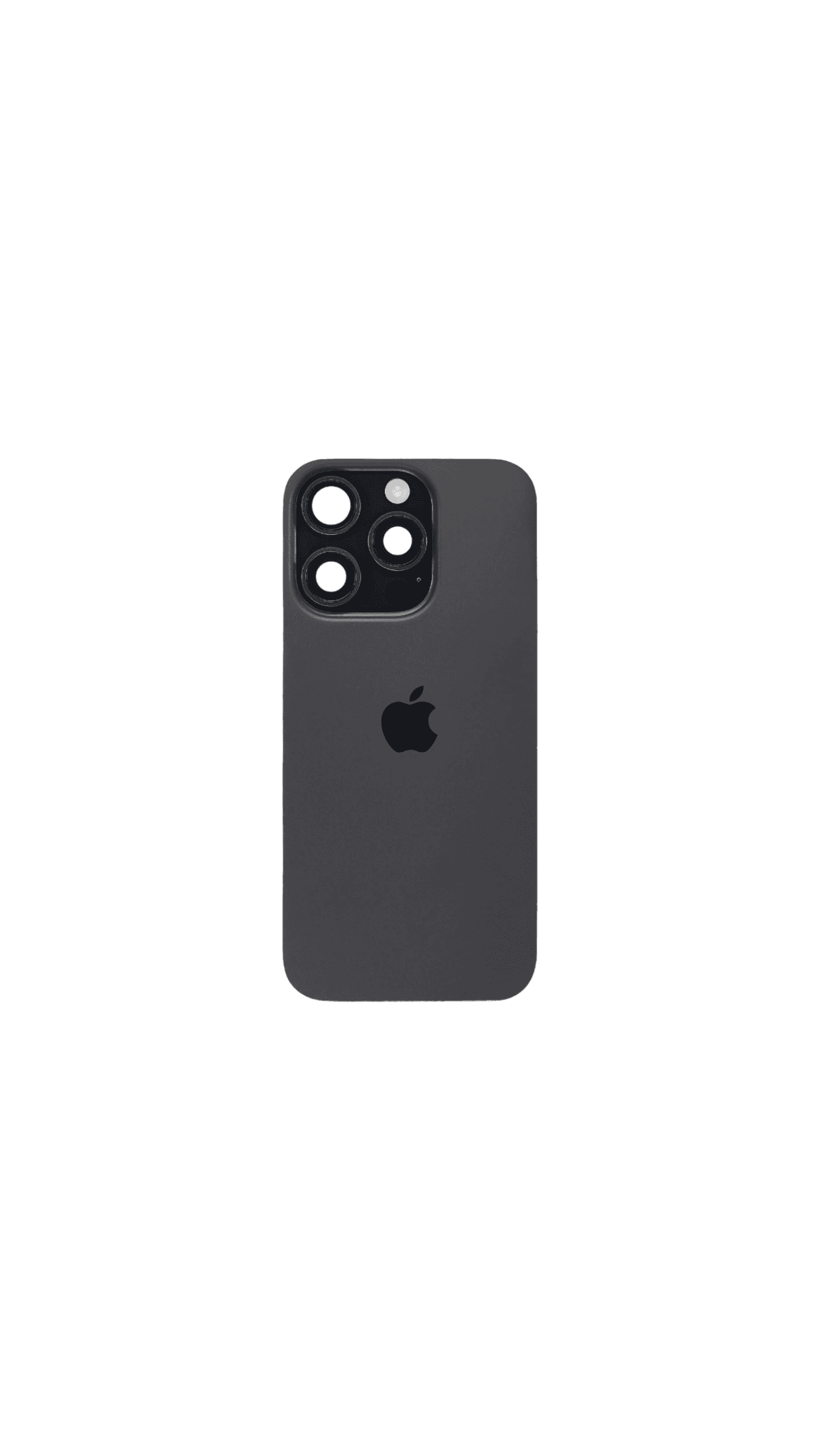 Klapka iPhone 16 Pro (Used A) Tytan czarny