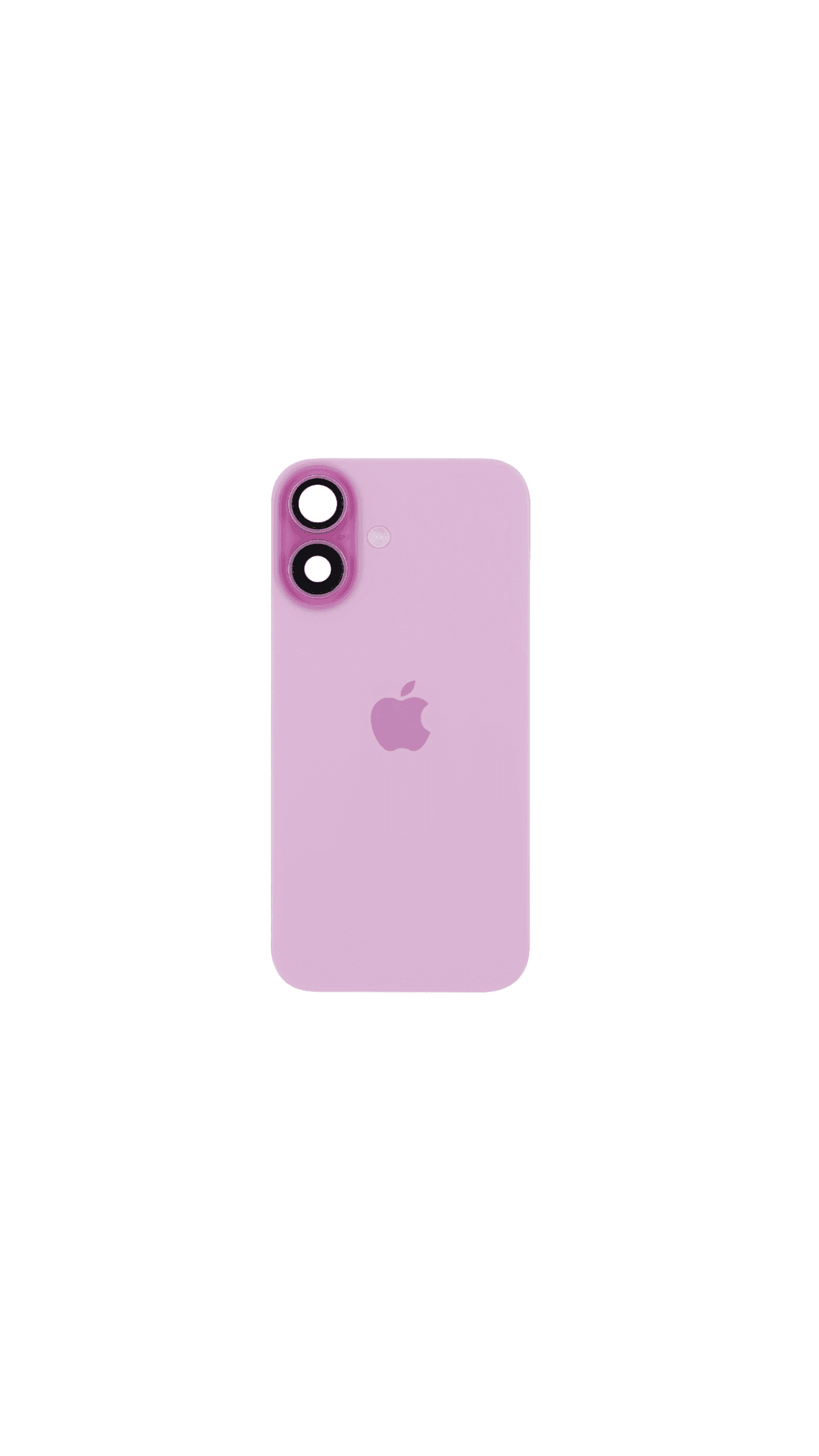 Klapka iPhone 16 (Used A) Różowy