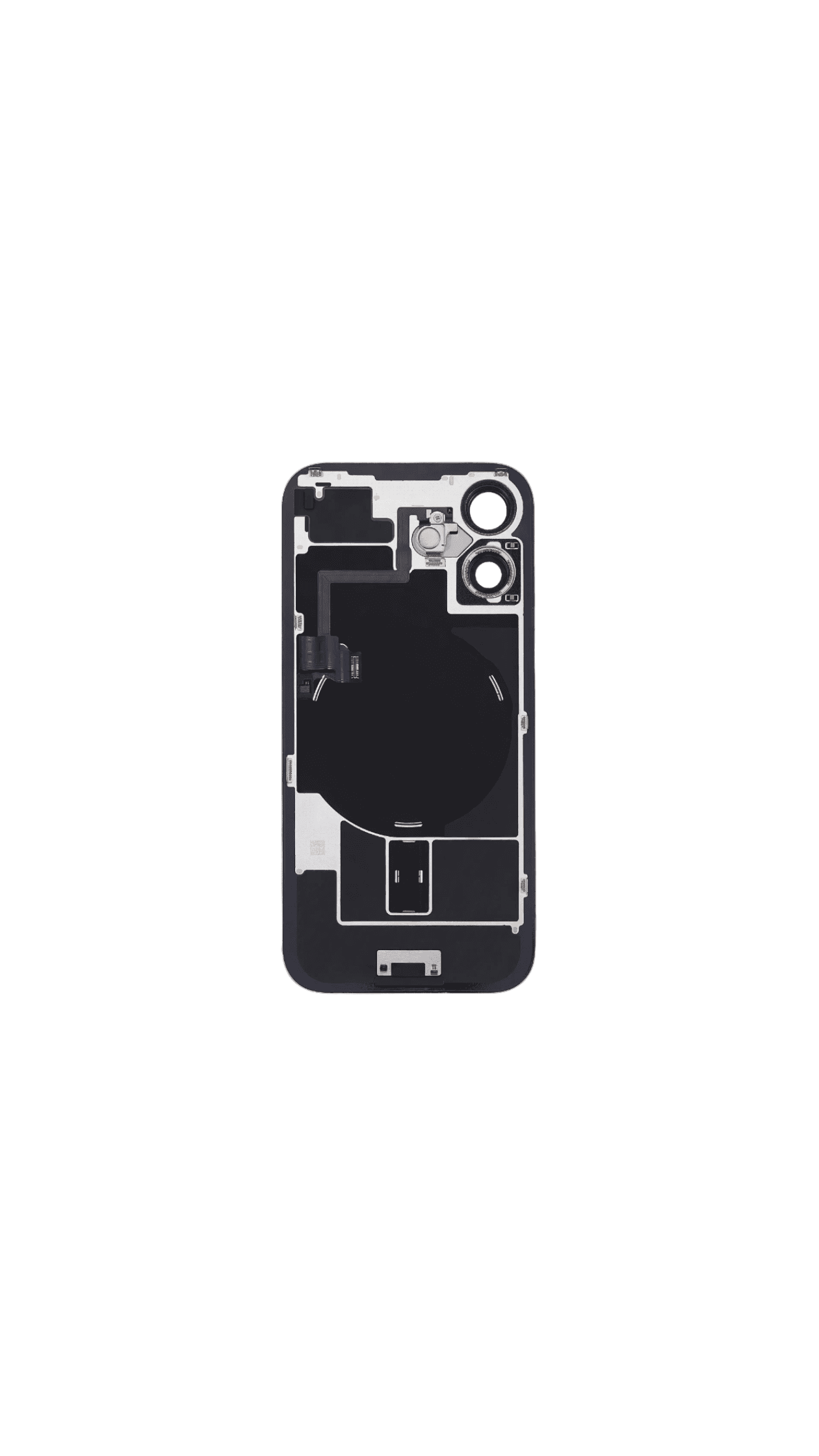 Klapka iPhone 16 (Used A) Biały