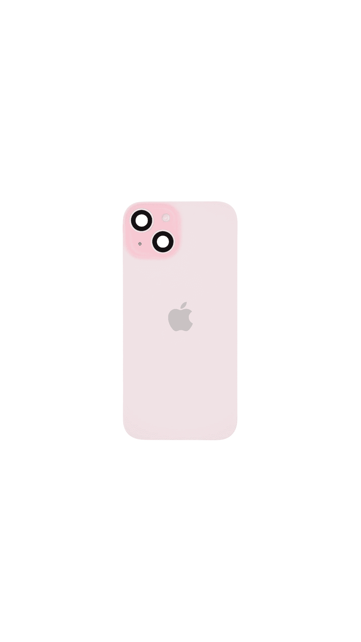 Klapka iPhone 15 (Used A) Różowy