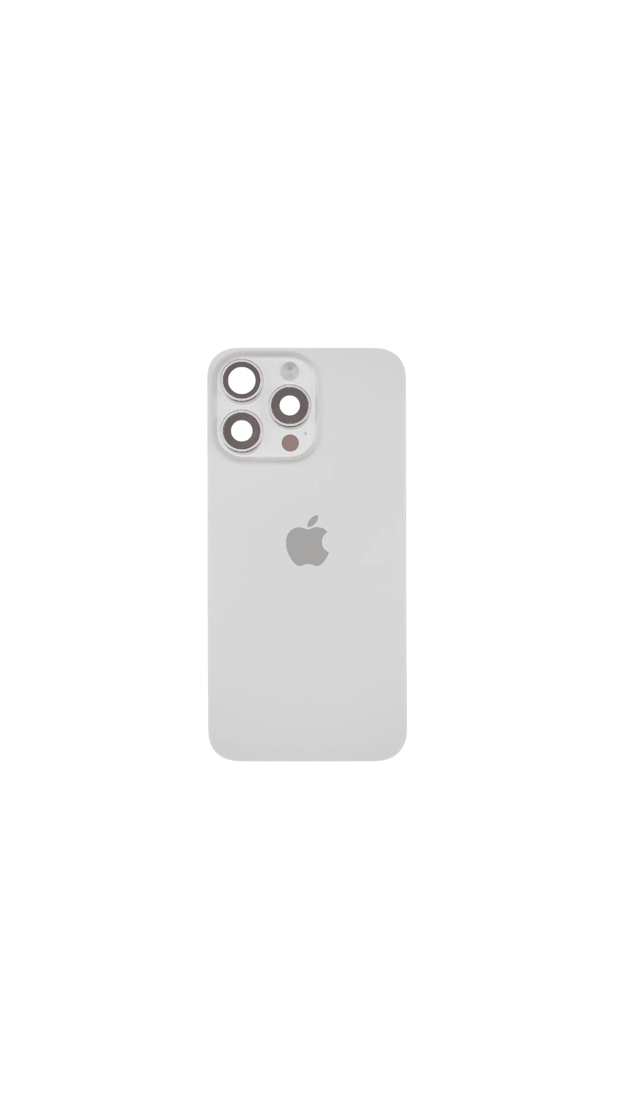 Klapka iPhone 15 Pro Max (Used A) Biały