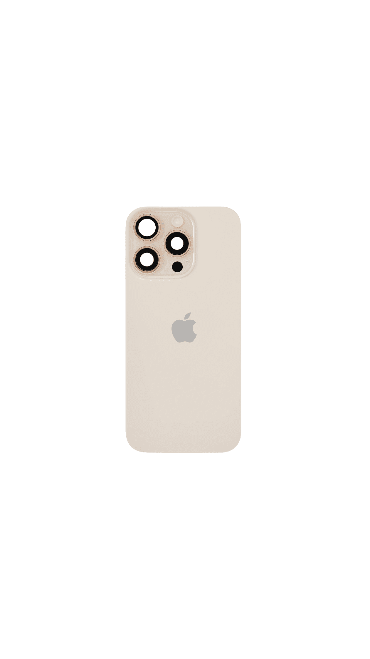 Klapka iPhone 16 Pro (Zamiennik) Tytan czarny
