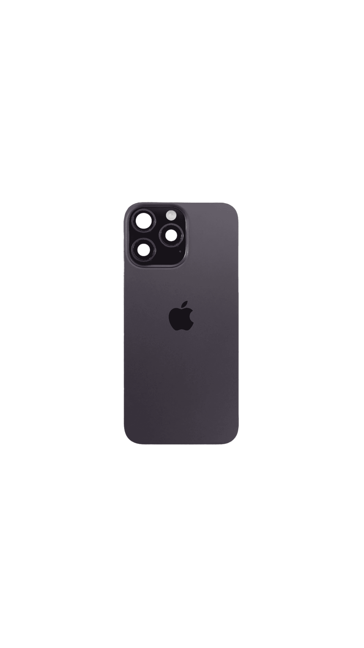 Klapka iPhone 16 Pro Max (Used A) Tytan czarny