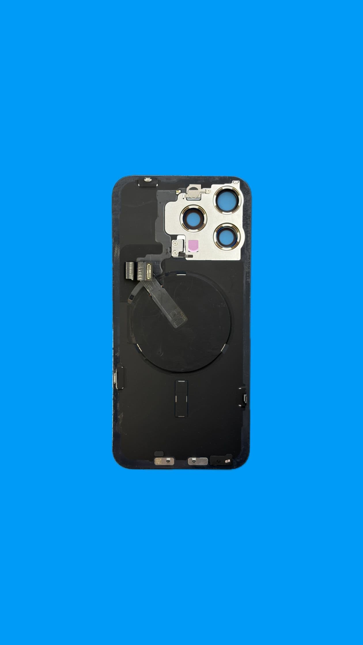 Klapka iPhone 15 Pro Max (Used A) Biały