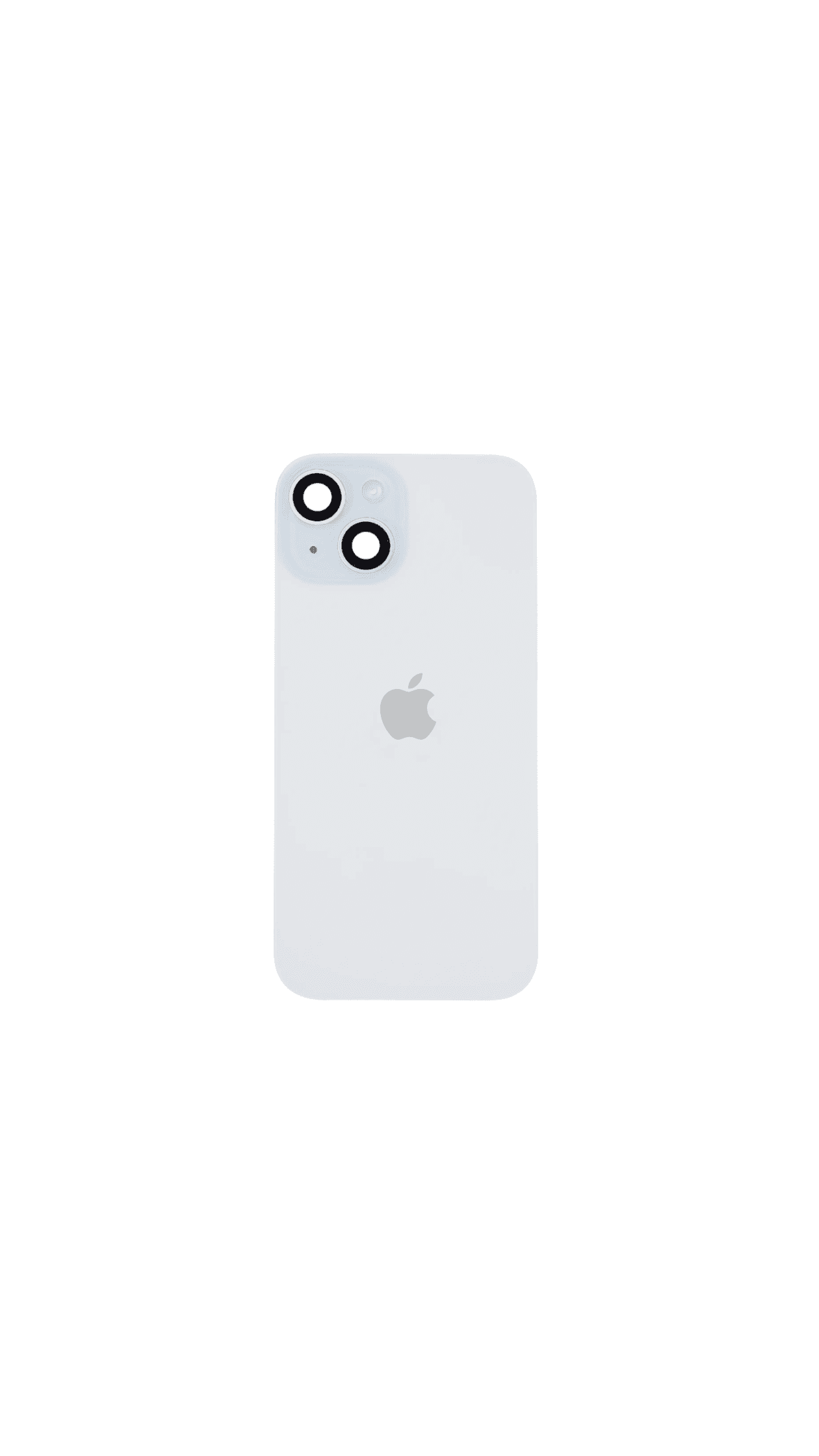 Klapka iPhone 15 (Used A) Niebieski